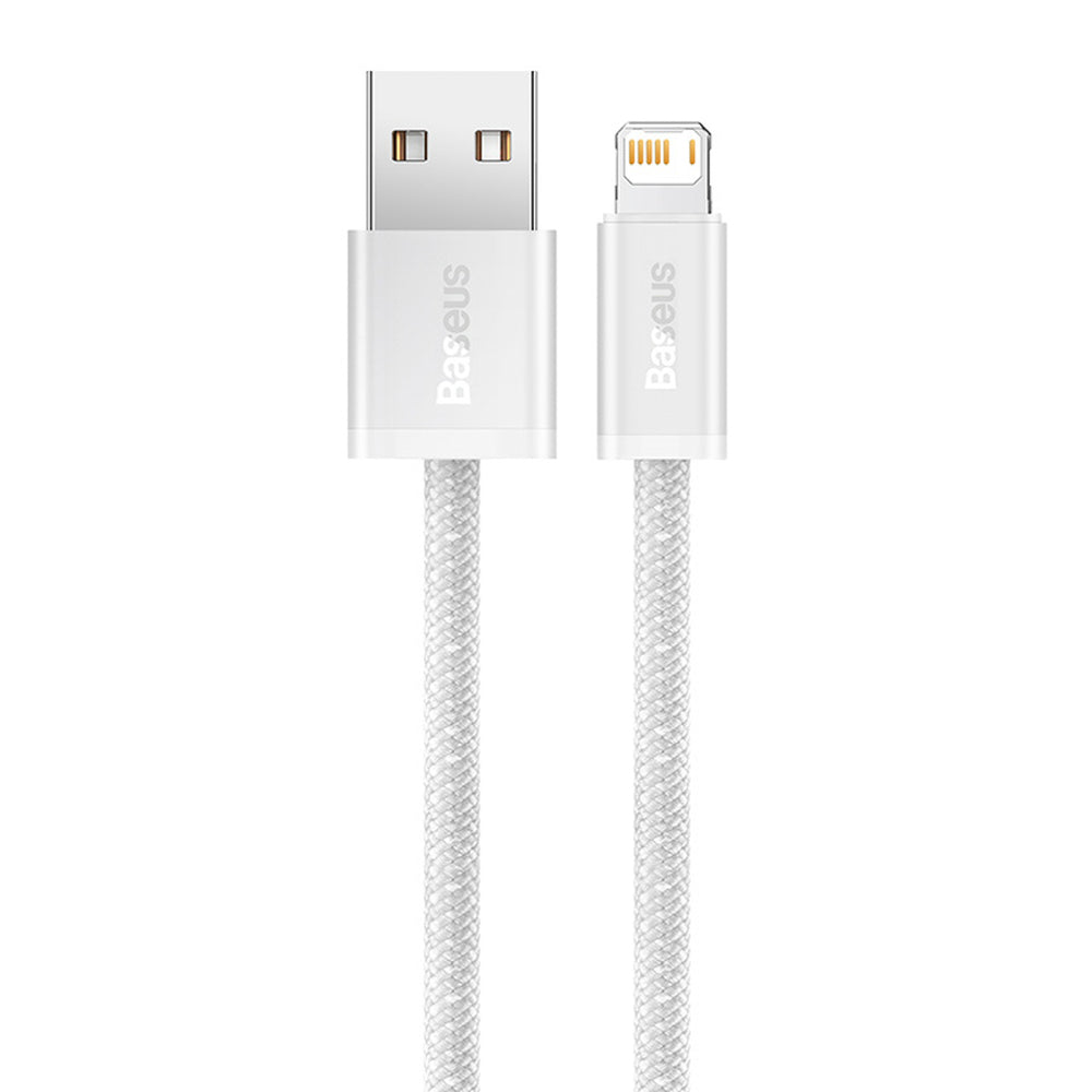 Baseus Dynamic Series 2.4A USB-A - Lightning kabel 1m - hvid