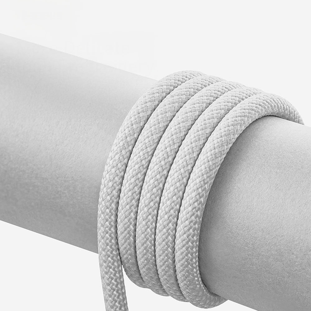 Baseus Dynamic Series 2.4A USB-A - Lightning cable 2m - white