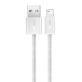 Baseus Dynamic Series 2.4A USB-A - Lightning cable 2m - white