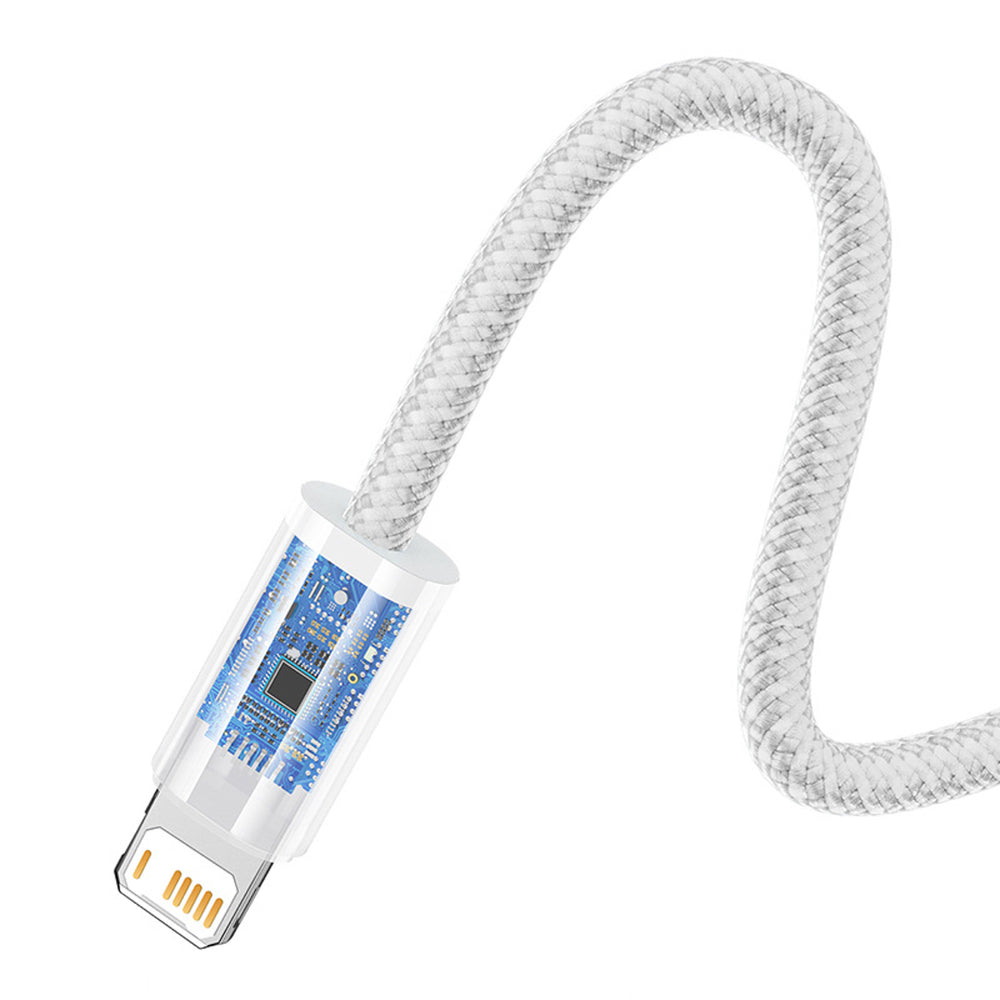 Baseus Dynamic Series 2.4A USB-A - Lightning cable 2m - white