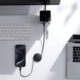 Baseus Free2Pull 60W USB-C Retractable Cable - USB-C 1m - Black