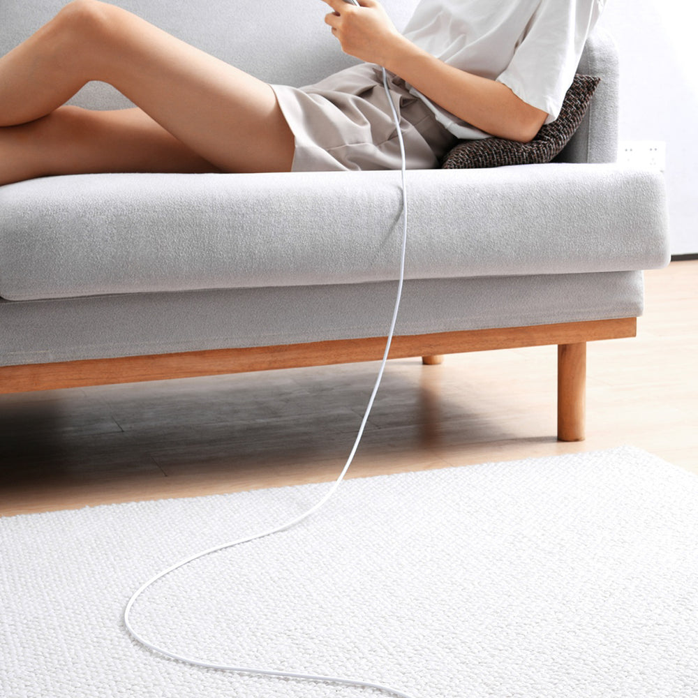 Baseus Superior Series USB-A - USB-C 100W Kabel 1m - Hvid