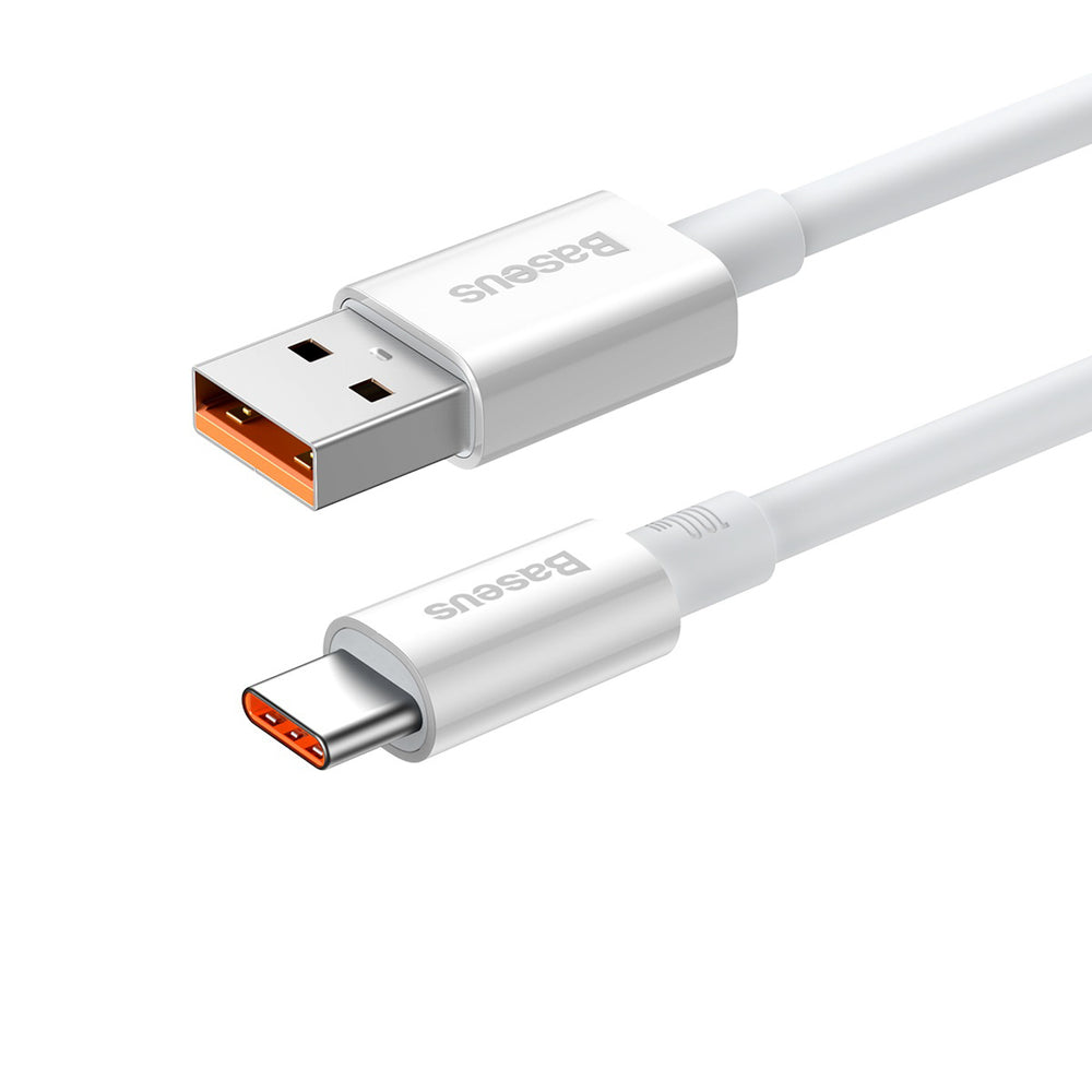 Baseus Superior Series USB-A - USB-C 100W Cable 1.5m - White