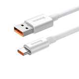 Baseus Superior Series USB-A - USB-C 100W Cable 1.5m - White