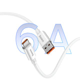 Baseus Superior Series USB-A - USB-C 100W Cable 1.5m - White