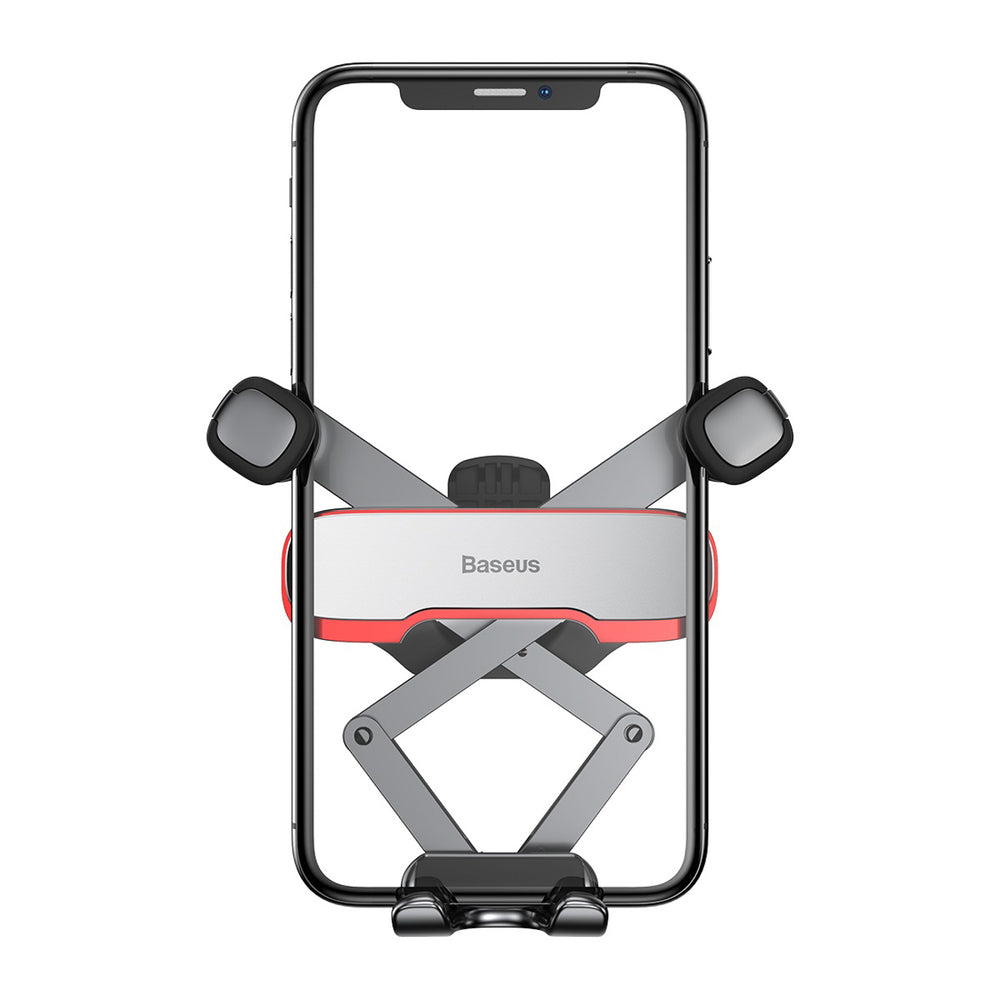 Baseus Lateral Gravity Car Holder - Silver