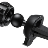 Baseus Lateral Gravity Car Holder - Silver