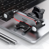 Baseus Lateral Gravity Car Holder - Silver