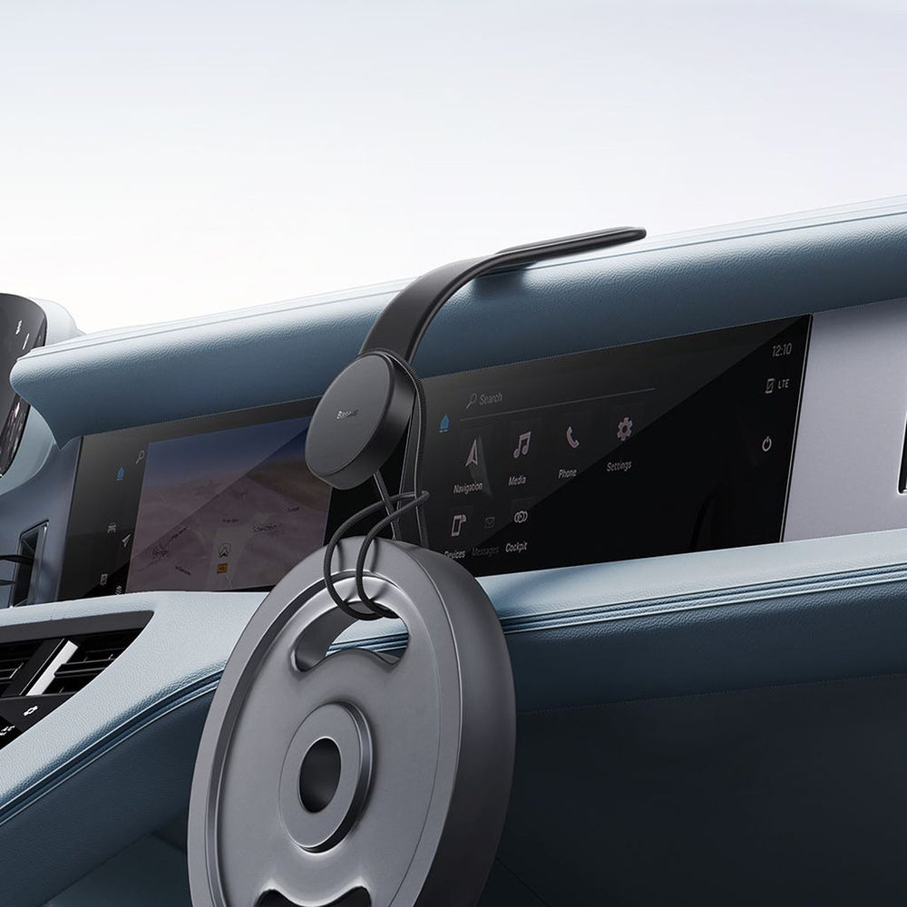 Baseus C02 Magnetisk instrumentbrætholder Kompatibel med MagSafe - sort