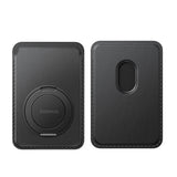 Baseus MagPro 3 Magnetic Wallet med Stativ Kompatibel med MagSafe - sort