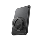 Baseus MagPro 3 Magnetic Wallet med Stativ Kompatibel med MagSafe - sort