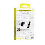 Baseus MagPro 3 Magnetic Wallet med Stativ Kompatibel med MagSafe - sort