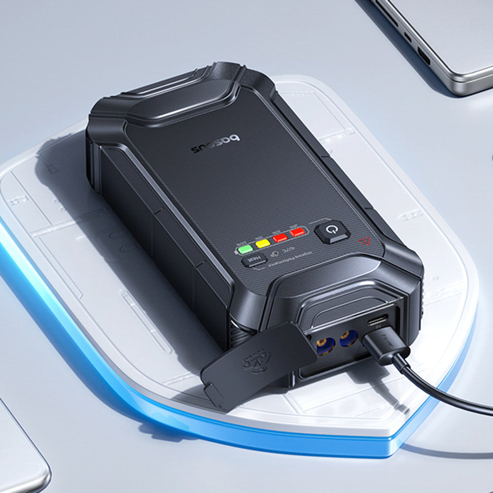 Jump starter Baseus PrimeTrip VJ1 12000mAh - sort