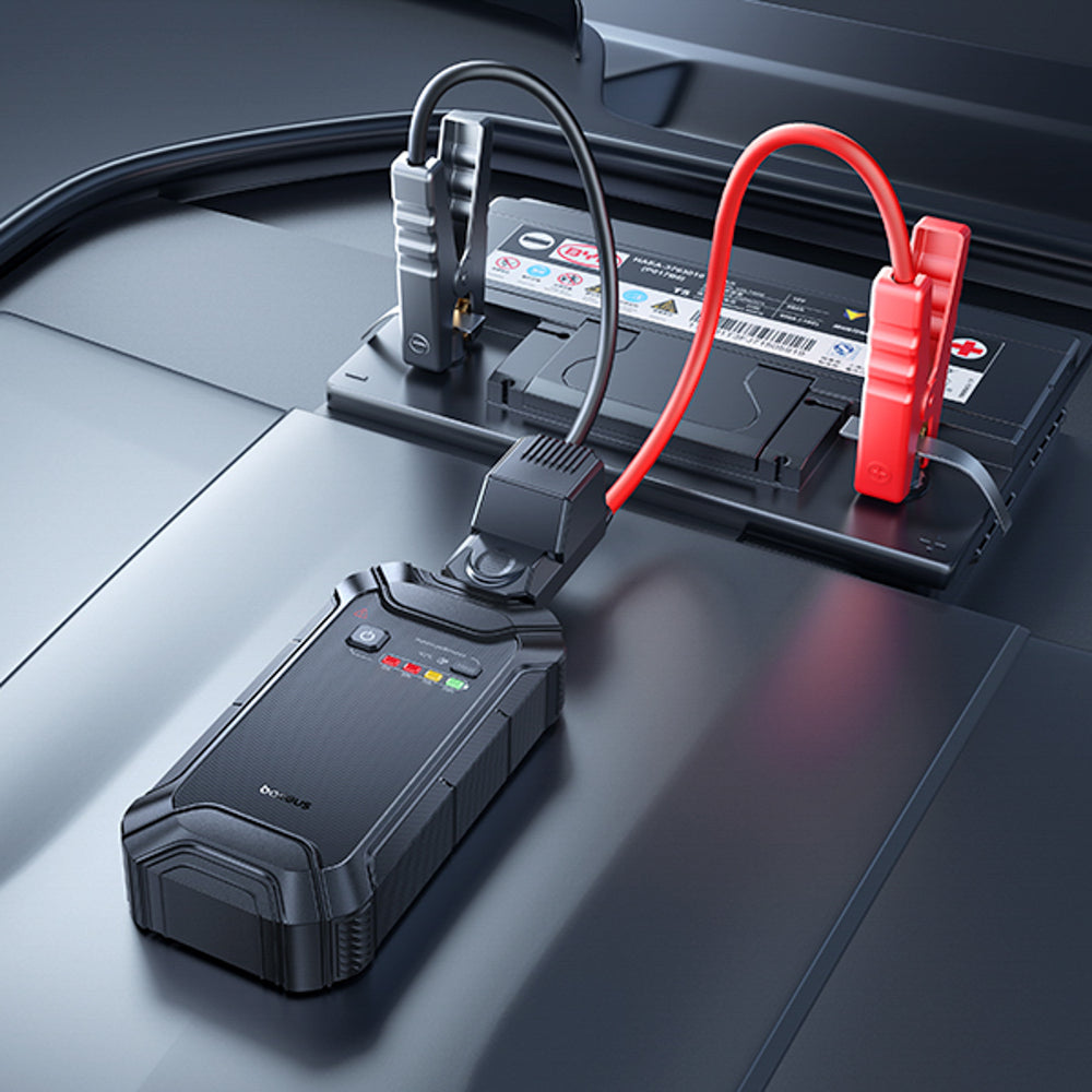 Jump starter Baseus PrimeTrip VJ1 12000mAh - sort