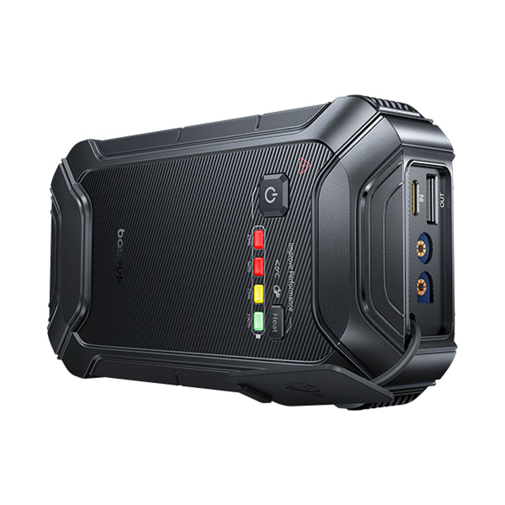 Jump starter Baseus PrimeTrip VJ1 12000mAh - sort