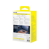 Baseus PrimeTrip VW1 60W Biloplader med integreret kabel til 6 enheder - sort
