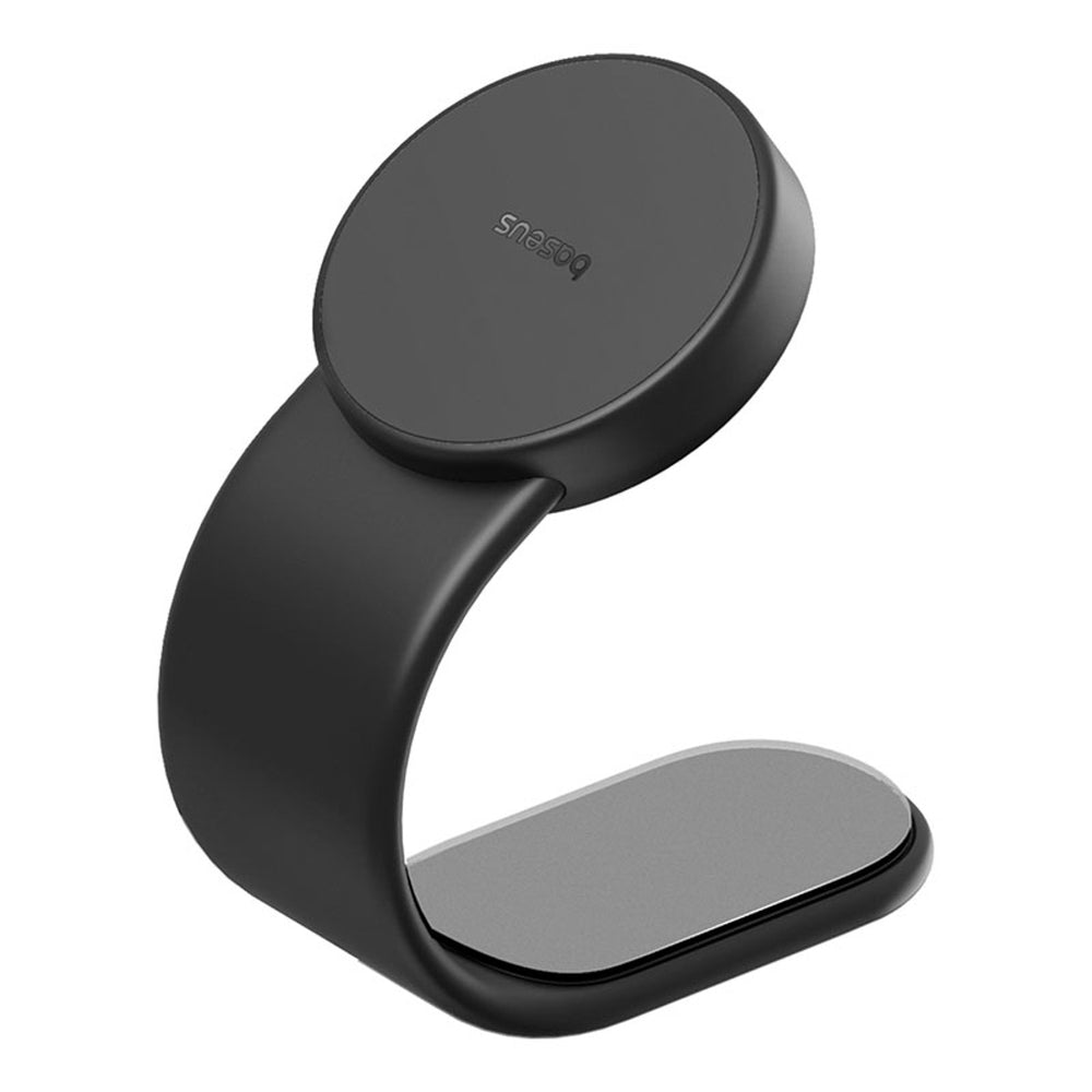 Baseus PrimeTrip C02 car holder for dashboard, adhesive - black