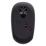 Baseus F01B 2.4GHz trådløs mus + Bluetooth 3.0 + 5.0 - Grå