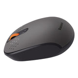 Baseus F01B 2.4GHz trådløs mus + Bluetooth 3.0 + 5.0 - Grå