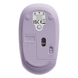 Baseus F01B 2.4GHz trådløs mus + Bluetooth 3.0 + 5.0 - Purple