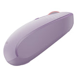 Baseus F01B 2.4GHz trådløs mus + Bluetooth 3.0 + 5.0 - Purple