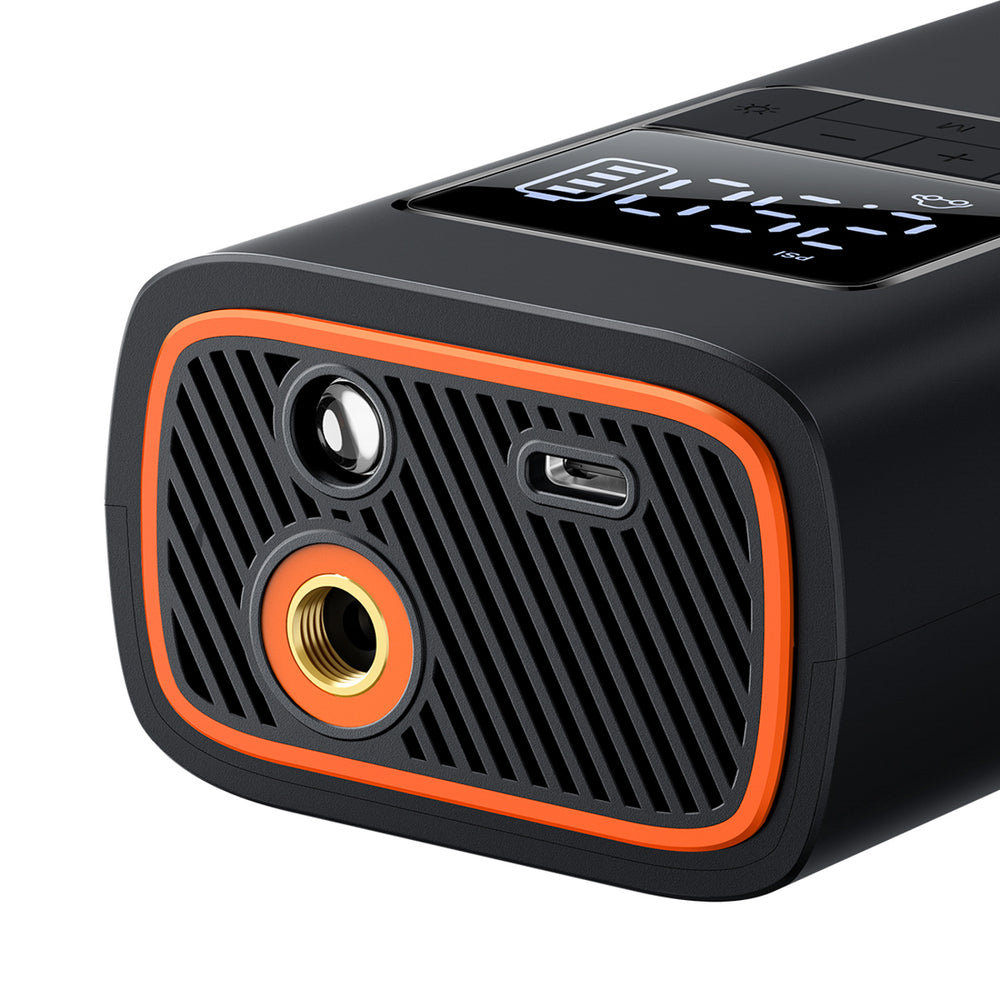 Baseus SuperMini Pro Battery Compressor with Display - Black