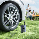 Baseus GoTrip VA1 Car Pump Compressor 150 PSI with 12V Power Supply - Dark Gray