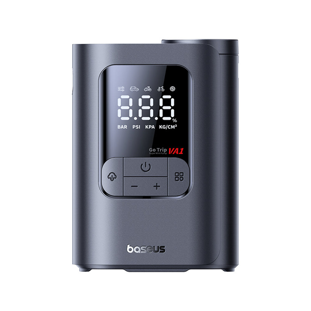 Baseus GoTrip VA1 Wireless Pump 150 PSI 7500 mAh - Dark Gray