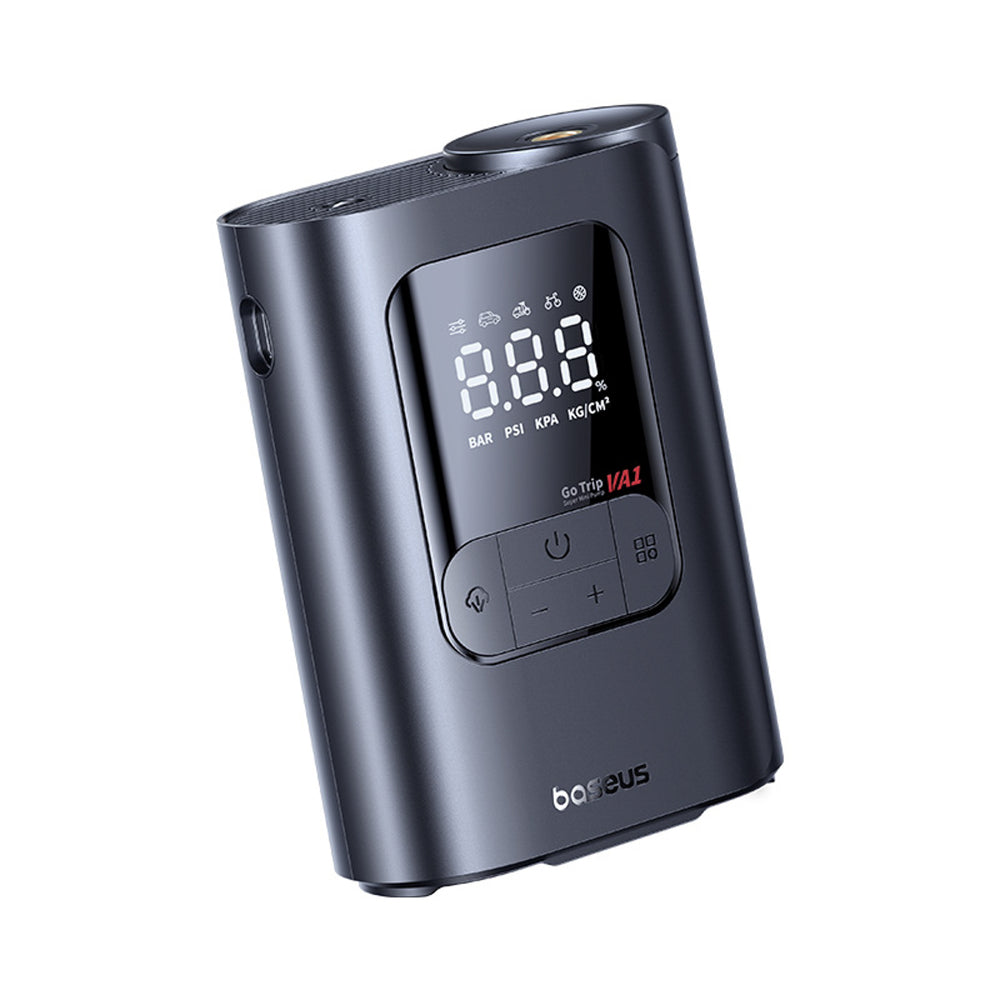Baseus GoTrip VA1 Wireless Pump 150 PSI 7500 mAh - Dark Gray