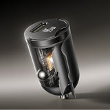 Baseus PrimeTrip VP2 45W USB-C Car Charger with 60W USB-C to USB-C 1m Cable - Black
