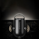 Baseus PrimeTrip VP2 45W USB-C Car Charger with 60W USB-C to USB-C 1m Cable - Black