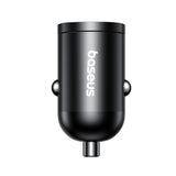 Baseus PrimeTrip VP2 45W USB-C Car Charger with 60W USB-C to USB-C 1m Cable - Black