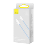 Baseus Dynamic Series 20W USB-C - Lightning cable 1m - blue