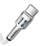 Baseus Cafule Metal 100W USB-C - USB-C Cable 2m - White