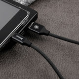Baseus Yiven USB-A - MicroUSB Cable 1.5m - Black