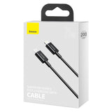 Baseus Superior Series 20W USB-C - Lightning Cable with Power Delivery 2m - Black