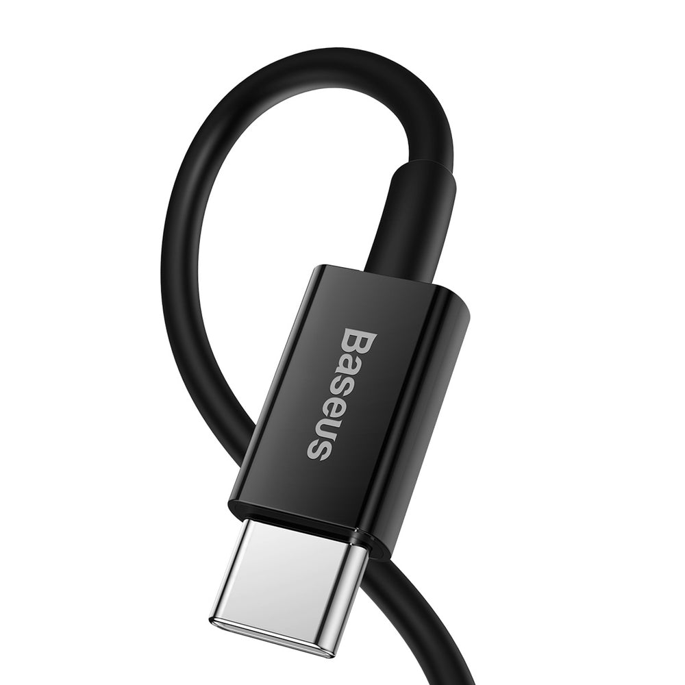 Baseus Superior Series 20W USB-C - Lightning Cable with Power Delivery 2m - Black