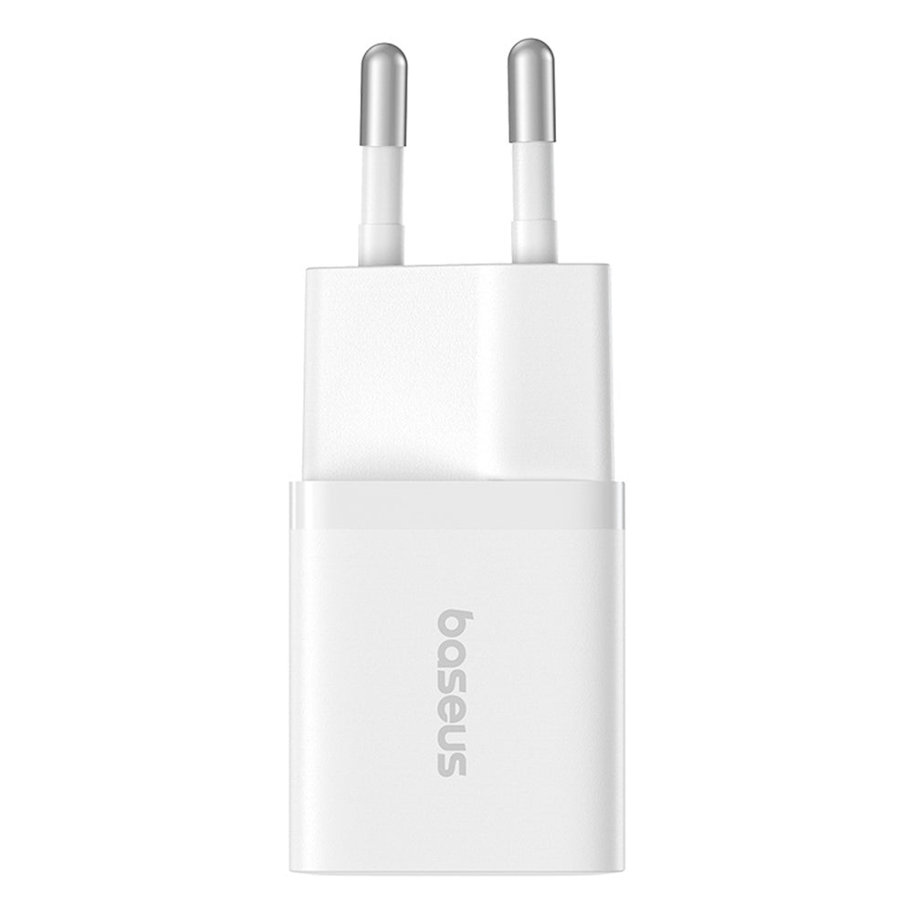 Baseus GaN5 25W USB-C Wall Charger - White