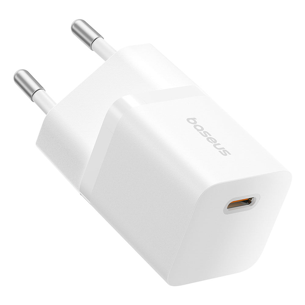 Baseus GaN5 25W USB-C Wall Charger - White