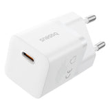 Baseus GaN5 25W USB-C Wall Charger - White