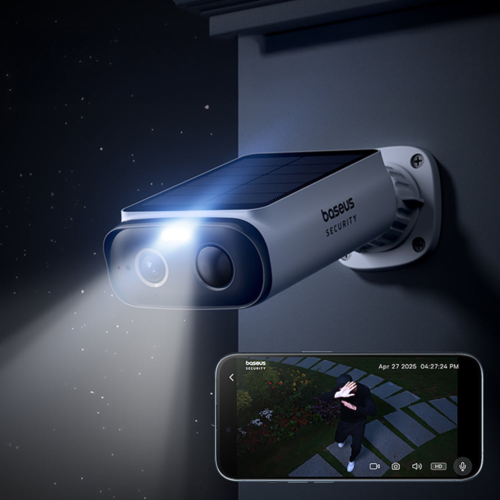 Baseus Security S1 Lite 2K Outdoor Camera - White