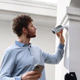 Baseus Security S1 Lite 2K Outdoor Camera - White