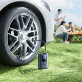 Baseus GoTrip VA1 Super Mini Wireless Air Compressor with 3 Tips - Black