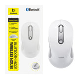 Baseus F02 Wireless Ergonomic Bluetooth Mouse - White