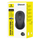 Baseus F02 Wireless Ergonomic Bluetooth Mouse - Black