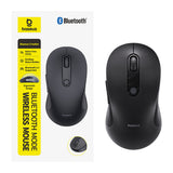 Baseus F02 Wireless Ergonomic Bluetooth Mouse - Black