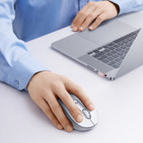 Baseus F02 Ergonomic Wireless Mouse USB 2.4GHz - White