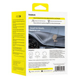 Baseus GoTrip DC1 Magnetic Holder Compatible with MagSafe for Windshield/Dashboard - Gold