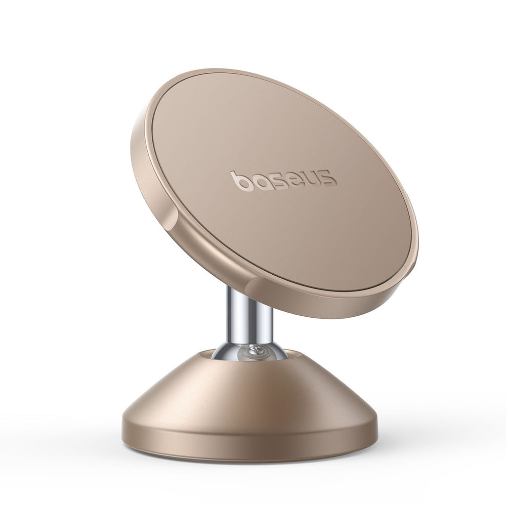 Baseus GoTrip DC1 Magnetic Holder Compatible with MagSafe for Windshield/Dashboard - Gold