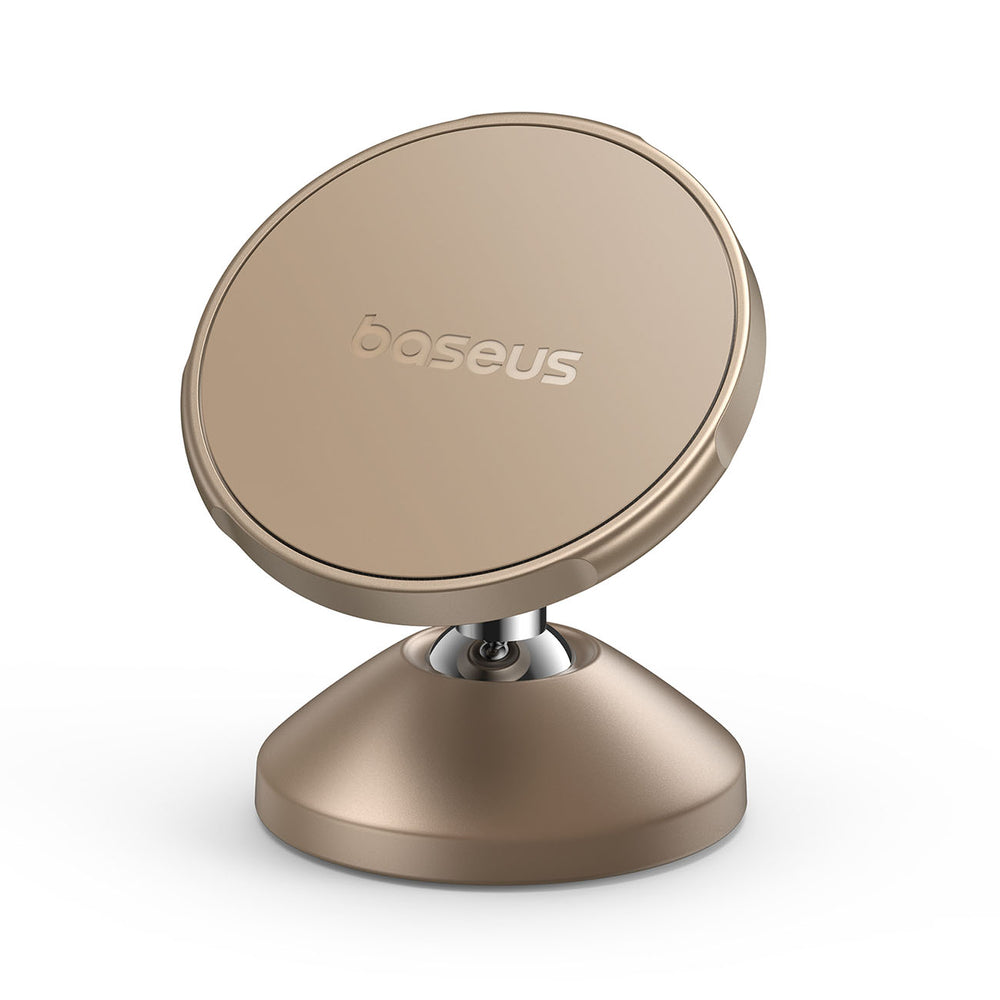 Baseus GoTrip DC1 Magnetic Holder Compatible with MagSafe for Windshield/Dashboard - Gold